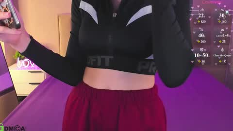 Kimberlly online show from April 26, 12:19 am