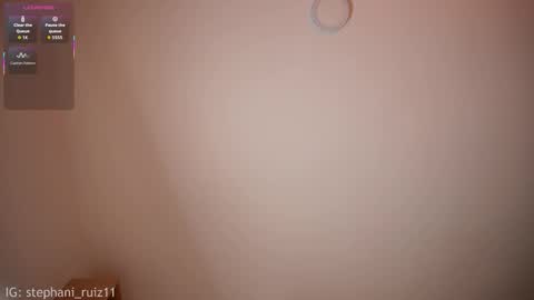 Stephani online show from November 29, 9:52 pm