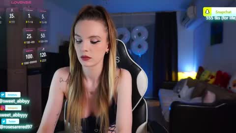 Abbygail online show from February 3, 8:34 pm