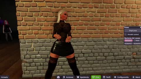 Roxana online show from April 6, 8:32 pm