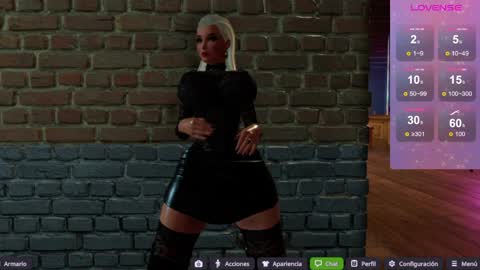 Roxana online show from March 31, 12:21 am