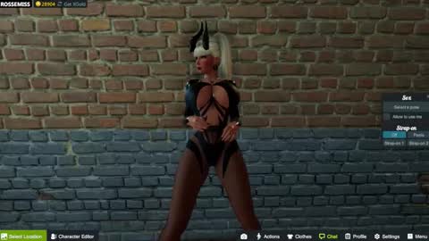 Roxana online show from October 24, 11:23 pm