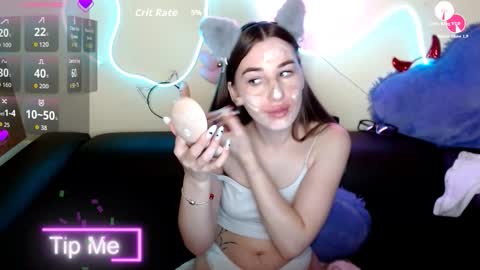 Snapshot of rosy_madison77 chatting on October 7, 8:08 am rosy_madison77 online show from October 7, 8:08 am