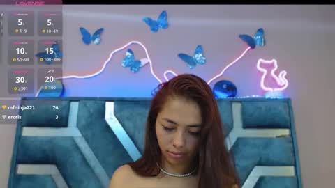 Roxane online show from April 25, 3:09 am