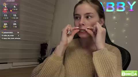 Roxieex ABBY online show from April 7, 7:49 pm