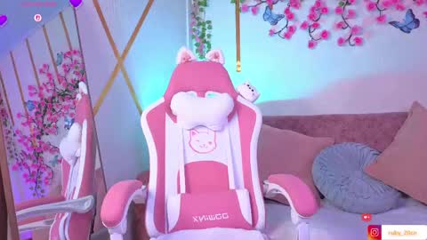 Ruby online show from April 28, 2:27 am