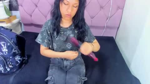 Snapshot of rubystarxxx chatting on January 11, 11:45 am Ruby online show from January 11, 11:45 am