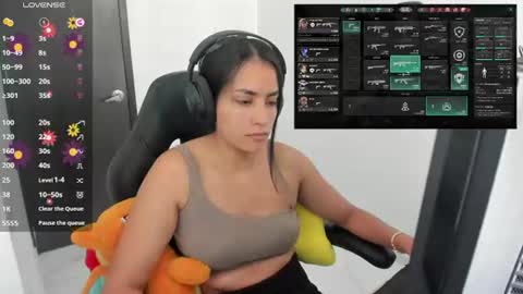 Angie  online show from June 15, 7:03 pm