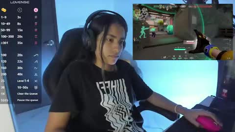 Angie  online show from April 22, 11:46 pm