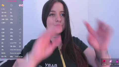 Sabrina Maria online show from June 11, 12:32 am