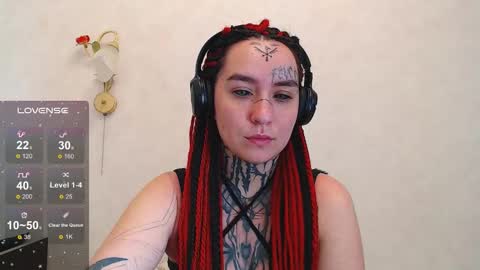 Snapshot of sabrina_raiders_666 chatting on October 21, 12:42 pm Lilith Solar online show from October 21, 12:42 pm
