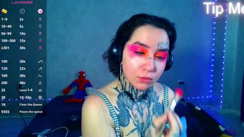 Snapshot of sabrina_raiders_666 chatting on March 3, 9:16 am Lilith Solar online show from March 3, 9:16 am