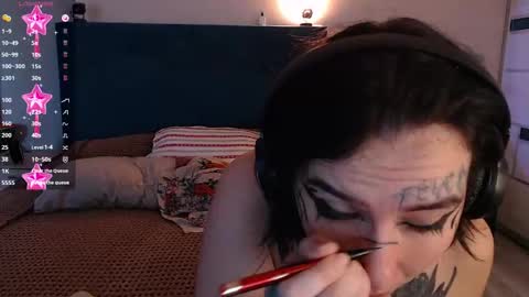 Snapshot of sabrina_raiders_666 chatting on October 3, 8:30 am Lilith Solar online show from October 3, 8:30 am