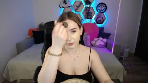 Sabrina Violet online show from March 2, 9:10 am