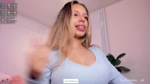 salome__evans online show from January 10, 12:32 pm