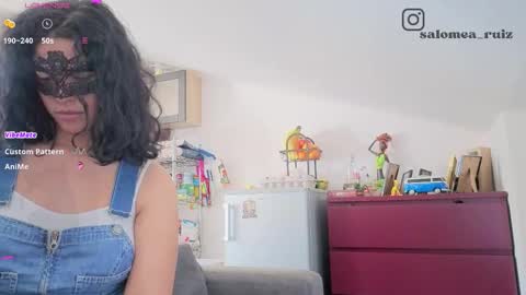 Salomea Ruiz online show from February 22, 2:40 pm