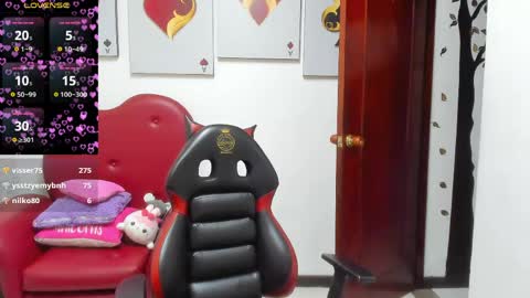 Salomee diazz online show from April 23, 2:52 am