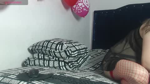 SALOME MORGAN online show from April 1, 2:34 am