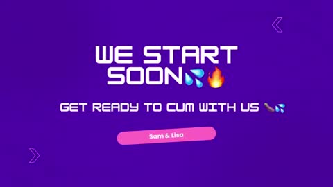 Sam and Lisa online show from June 8, 11:04 pm