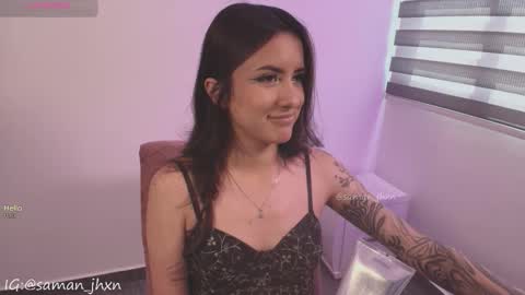 Snapshot of saman_tthajhones chatting on September 11, 7:47 pm sammm 3 online show from September 11, 7:47 pm