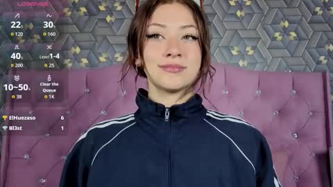 Snapshot of samanta_colen chatting on September 21, 6:23 am Samanta online show from September 21, 6:23 am
