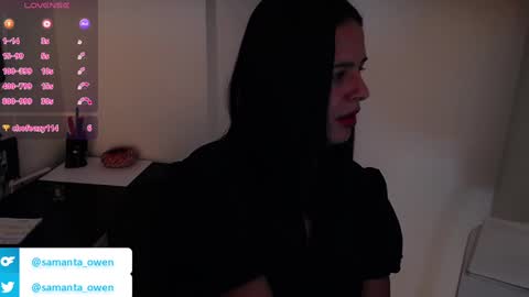 SAMANTA OWEN online show from December 10, 2:28 pm