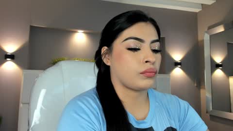 Snapshot of samanthaa_22_ chatting on January 21, 3:48 am Samanthaa online show from January 21, 3:48 am