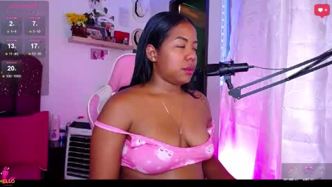 Snapshot of samanthabloom570089 chatting on February 28, 1:03 pm Samantha Bloom online show from February 28, 1:03 pm