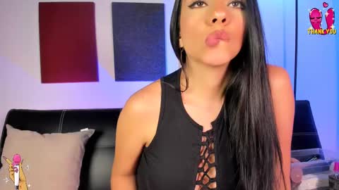 Snapshot of samara_kim chatting on February 12, 9:22 pm SAMARA online show from February 12, 9:22 pm
