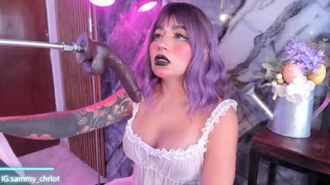 Sammy online show from February 2, 9:03 pm