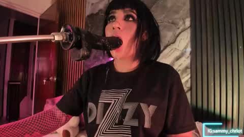 Sammy online show from March 3, 10:16 pm