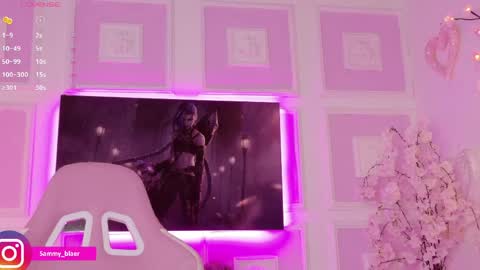 Samantha online show from June 5, 9:21 pm