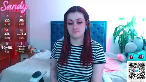 Snapshot of sandprinss chatting on September 19, 6:07 pm Sandy Prinss online show from September 19, 6:07 pm
