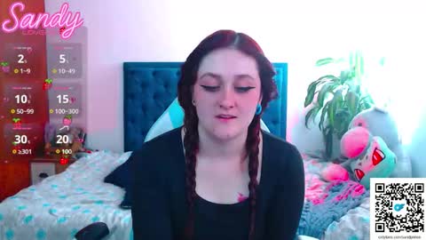 Snapshot of sandprinss chatting on September 12, 3:08 pm Sandy Prinss online show from September 12, 3:08 pm