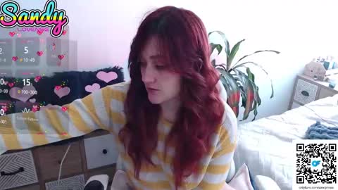 Snapshot of sandprinss chatting on February 9, 3:23 pm Sandy Prinss online show from February 9, 3:23 pm
