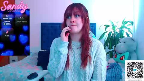 Snapshot of sandprinss chatting on September 29, 1:05 pm Sandy Prinss online show from September 29, 1:05 pm