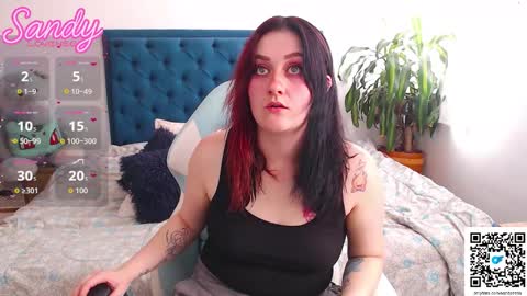 Sandy Prinss online show from February 3, 2:22 pm