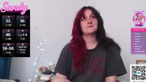 Sandy Prinss online show from December 17, 5:06 pm