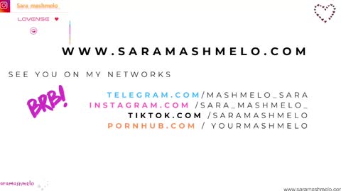Snapshot of sara_mashmelo chatting on February 6, 6:08 am Angie online show from February 6, 6:08 am