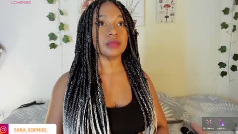 sara sofia online show from January 22, 2:26 am