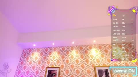 SaraAvila  online show from April 25, 9:01 pm