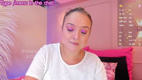 SaraAvila  online show from January 8, 9:23 pm