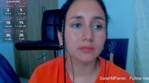 Snapshot of sarah_horny69 chatting on October 7, 4:17 am Call me MY LOVE online show from October 7, 4:17 am