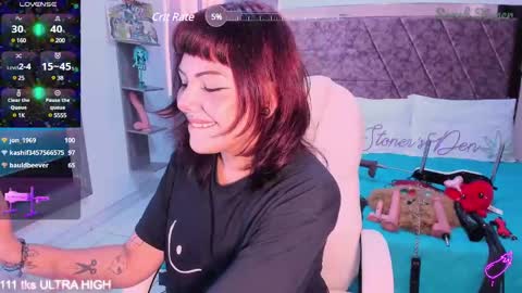 Snapshot of sarah_stoner chatting on February 27, 7:26 pm Loren online show from February 27, 7:26 pm