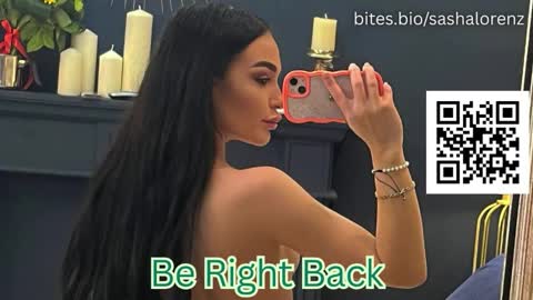 SashaLorenz online show from January 15, 6:52 am