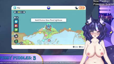 Sassy Sami Kittyn online show from April 23, 5:37 am