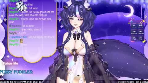 Sassy Sami Kittyn online show from January 15, 6:30 am