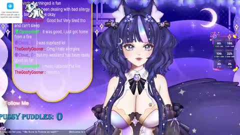 Sassy Sami Kittyn online show from March 30, 4:56 am