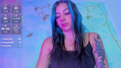 Snapshot of saturno_stone chatting on October 14, 9:12 am Saturnooo online show from October 14, 9:12 am