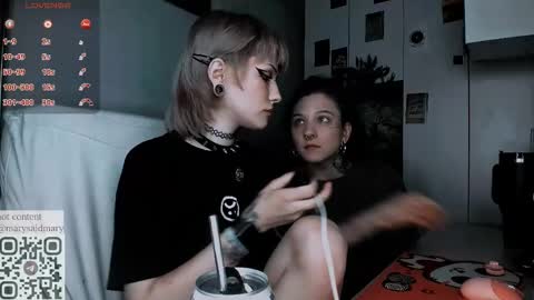 Snapshot of say_mary chatting on September 21, 12:20 am pronoun she. name Mary. age 21. online show from September 21, 12:20 am